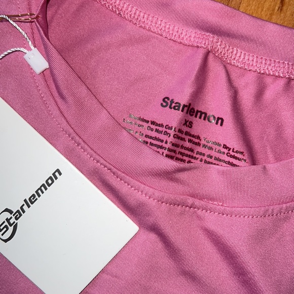Women’s Starlemon Sun Protection Quick Dry Top Pink XS - Picture 6 of 9